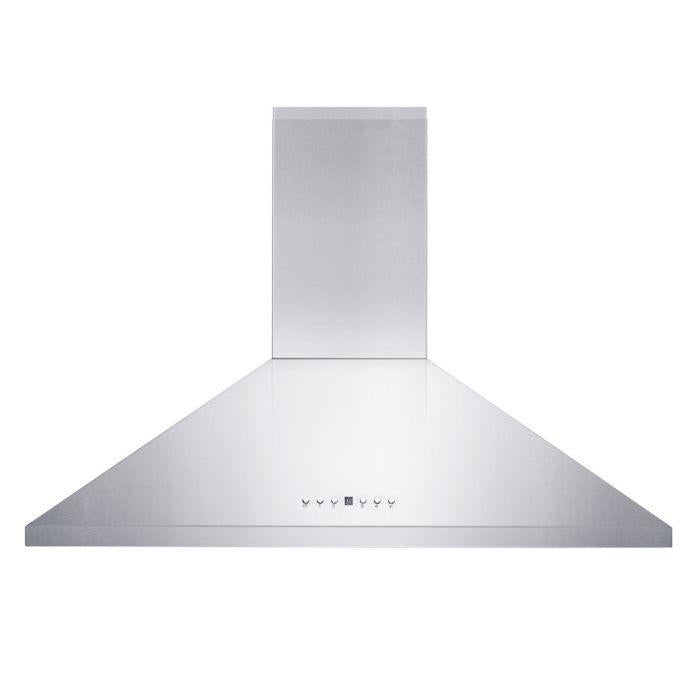 ZLINE 36 in. Convertible Vent Wall Mount Range Hood in Stainless Steel, KL2-36 - Smart Kitchen Lab