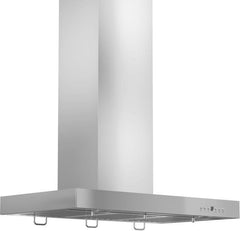 ZLINE 36 in. Convertible Vent Wall Mount Range Hood in Stainless Steel with Crown Molding, KECRN-36 - Smart Kitchen Lab