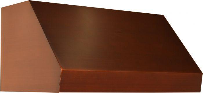 ZLINE 36 in. Copper Under Cabinet Range Hood 8685C-36 - Smart Kitchen Lab