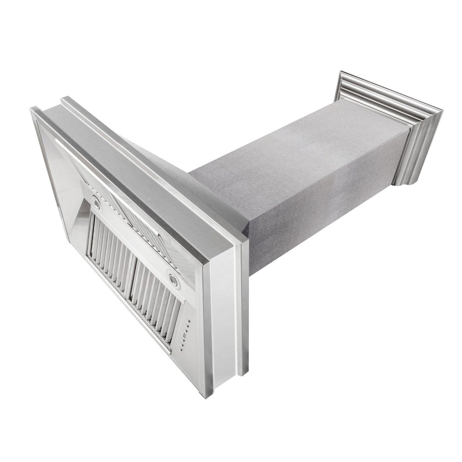 ZLINE 36 in. Designer Series Wall Mount Range Hood in DuraSnow® Stainless Steel (8656S-36) - Smart Kitchen Lab