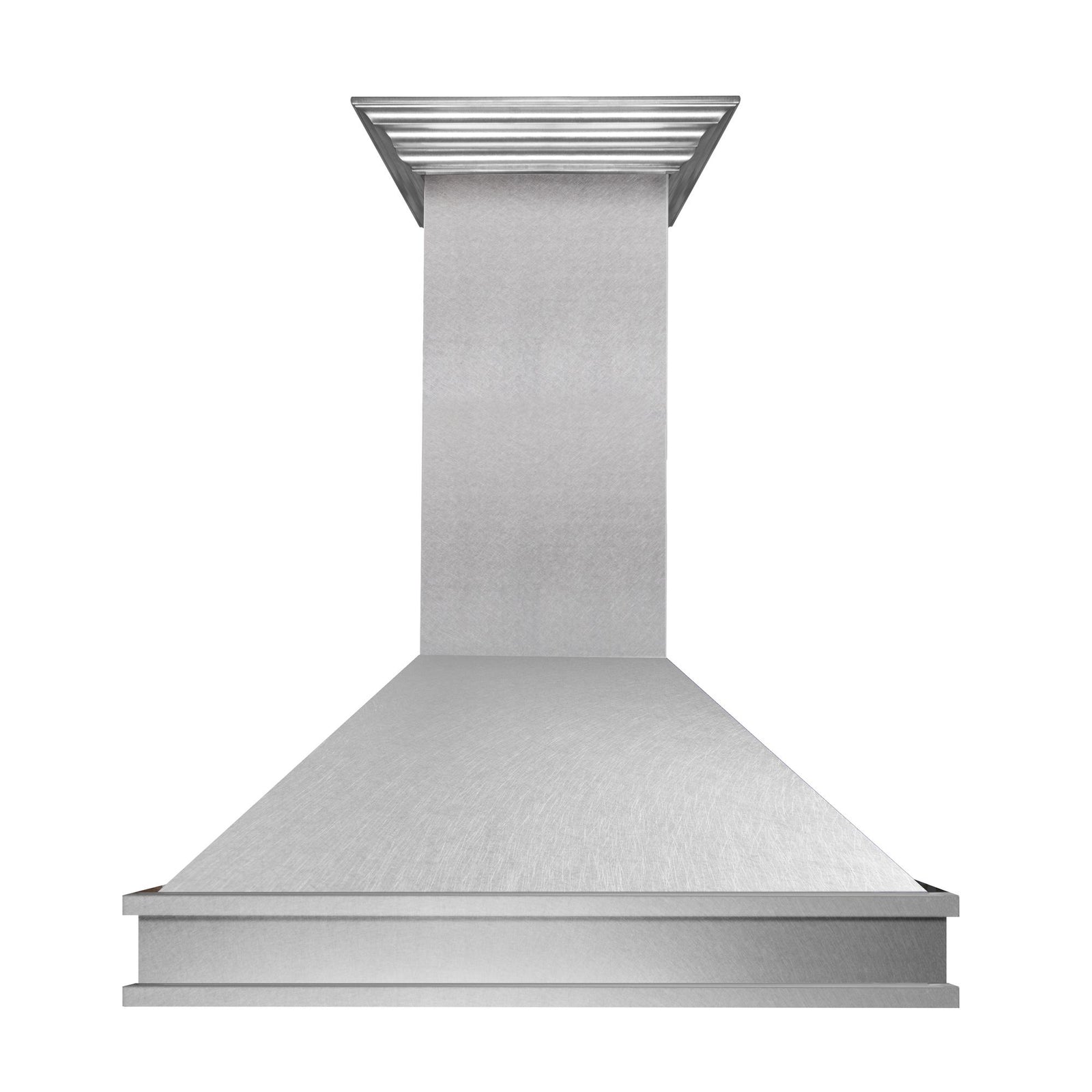 ZLINE 36 in. Designer Series Wall Mount Range Hood in DuraSnow® Stainless Steel (8656S-36) - Smart Kitchen Lab