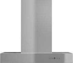 ZLINE 36 In. Ducted Professional Island Mount Range Hood in Stainless Steel, KECOMi-36 - Smart Kitchen Lab