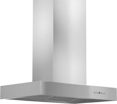 ZLINE 36 In. Ducted Professional Island Mount Range Hood in Stainless Steel, KECOMi-36 - Smart Kitchen Lab