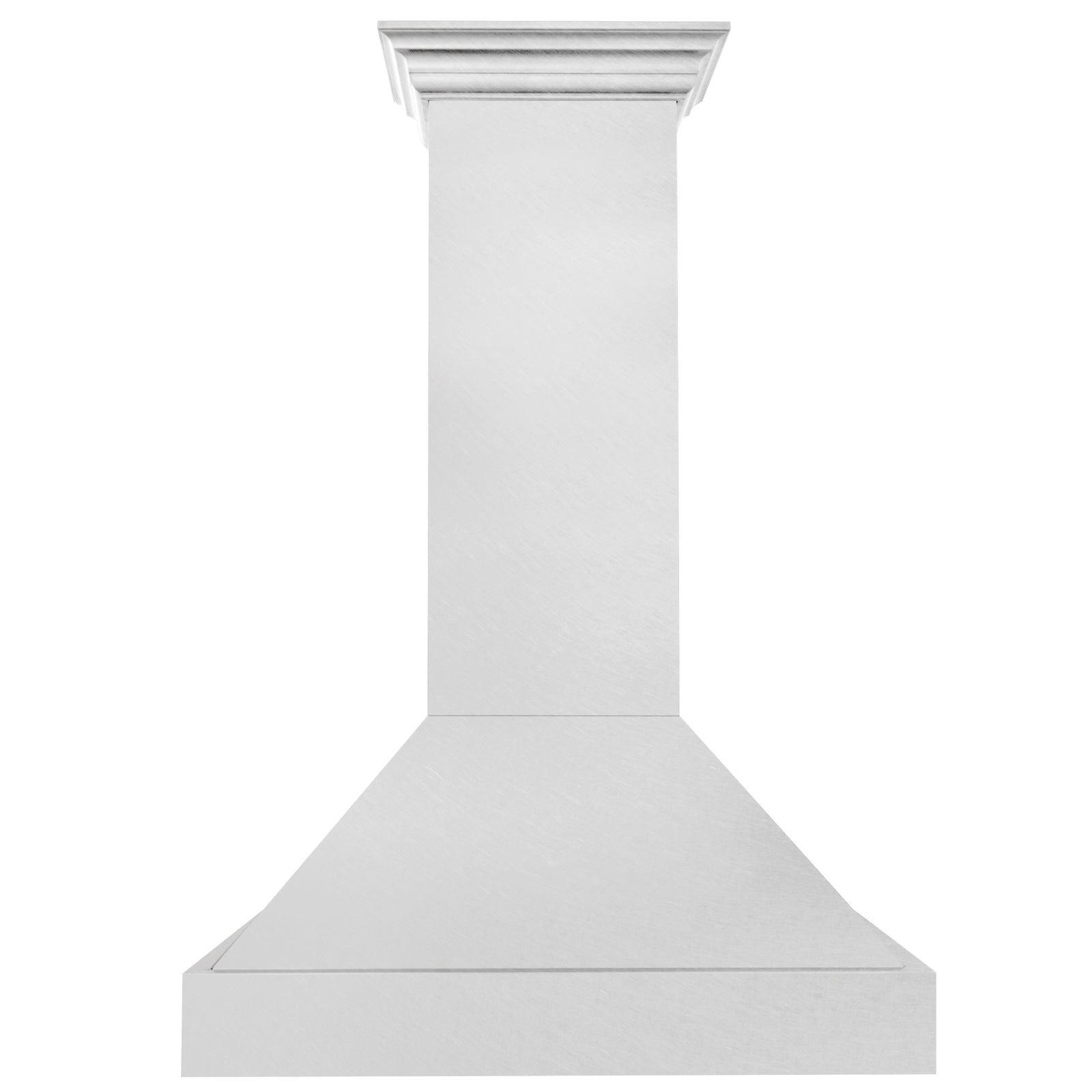 ZLINE 36 in. DuraSnow® Stainless Steel Range Hood with DuraSnow® Shell, 8654SN-36 - Smart Kitchen Lab