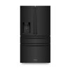 ZLINE 36 In. French Door Refrigerator with Water Dispenser, Ice Maker in Fingerprint Resistant Stainless Steel, RFM-W-36 - Smart Kitchen Lab