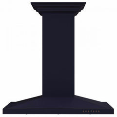 ZLINE 36 in. Oil-Rubbed Bronze Island Range Hood 8GL2Bi-36 - Smart Kitchen Lab