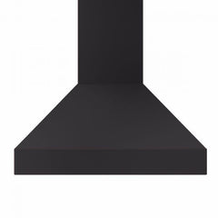 ZLINE 36 in. Oil-Rubbed Bronze Wall Range Hood 8667B-36, 24 in. depth - Smart Kitchen Lab