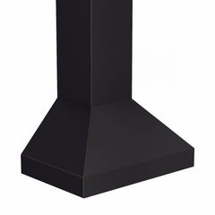 ZLINE 36 in. Oil-Rubbed Bronze Wall Range Hood 8667B-36, 24 in. depth - Smart Kitchen Lab