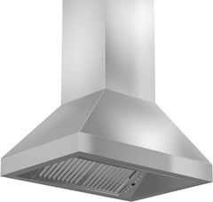 ZLINE 36 in. Outdoor/Indoor Island Stainless Range Hood, 597i-304-36 - Smart Kitchen Lab