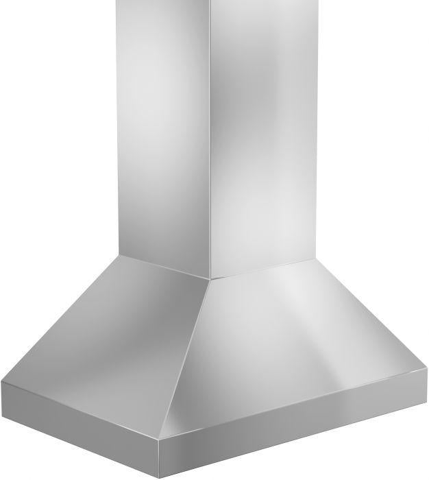 ZLINE 36 in. Outdoor/Indoor Island Stainless Range Hood, 597i-304-36 - Smart Kitchen Lab