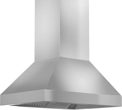 ZLINE 36 in. Outdoor/Indoor Island Stainless Range Hood, 597i-304-36 - Smart Kitchen Lab