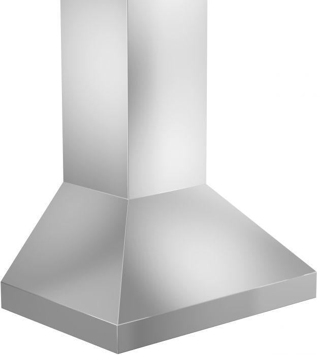 ZLINE 36 in. Professional Convertible Vent Wall Mount Range Hood in Stainless Steel, 597-36 - Smart Kitchen Lab