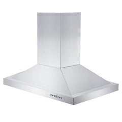 ZLINE 36 in. Remote Dual Blower Stainless Island Range Hood, GL2i-RD-36 - Smart Kitchen Lab