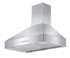 ZLINE 36 in. Stainless Steel Indoor Wall Range Hood, KF2-36 - Smart Kitchen Lab