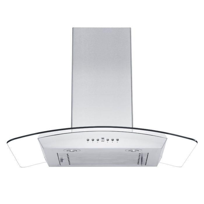 ZLINE 36 in. Stainless Steel Indoor Wall Range Hood KZ-36 - Smart Kitchen Lab