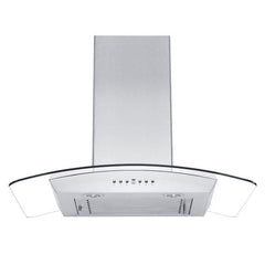 ZLINE 36 in. Stainless Steel Indoor Wall Range Hood KZ-36 - Smart Kitchen Lab