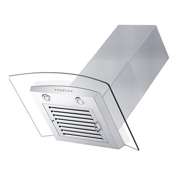 ZLINE 36 in. Stainless Steel Indoor Wall Range Hood KZ-36 - Smart Kitchen Lab