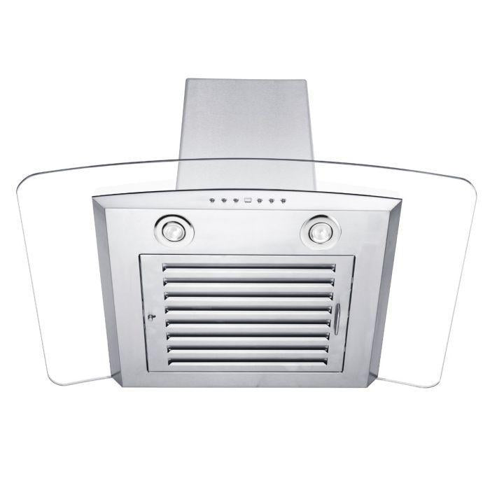 ZLINE 36 in. Stainless Steel Indoor Wall Range Hood KZ-36 - Smart Kitchen Lab