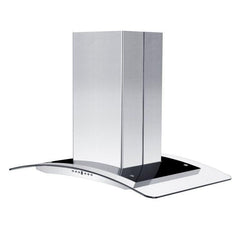 ZLINE 36 in. Stainless Steel Island Range Hood GL14i-36 - Smart Kitchen Lab