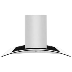 ZLINE 36 in. Stainless Steel Island Range Hood GL14i-36 - Smart Kitchen Lab