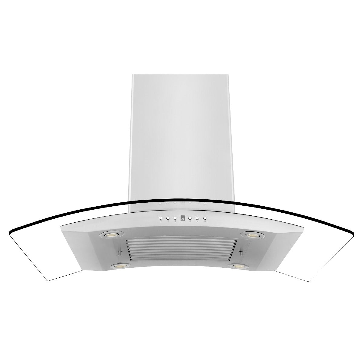 ZLINE 36 in. Stainless Steel Island Range Hood GL14i-36 - Smart Kitchen Lab