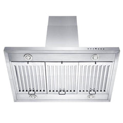 ZLINE 36 in. Stainless Steel Island Range Hood, GL2i-36 - Smart Kitchen Lab