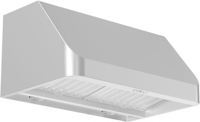 ZLINE 36 in. Under Cabinet Stainless Range Hood Heat Lamp 523-36 - Smart Kitchen Lab