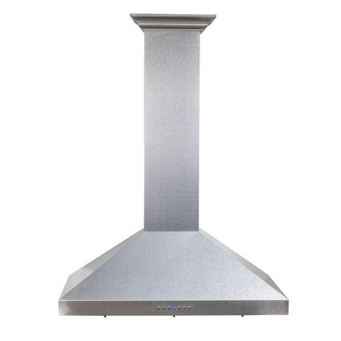 ZLINE 36 in. Wall Mount Range Hood in DuraSnow® Finished Stainless, 8KL3S-36 - Smart Kitchen Lab