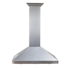 ZLINE 36 in. Wall Mount Range Hood in DuraSnow® Finished Stainless, 8KL3S-36 - Smart Kitchen Lab