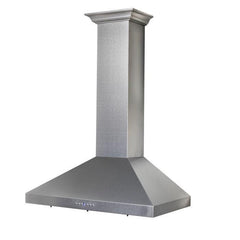 ZLINE 36 in. Wall Mount Range Hood in DuraSnow® Finished Stainless, 8KL3S-36 - Smart Kitchen Lab