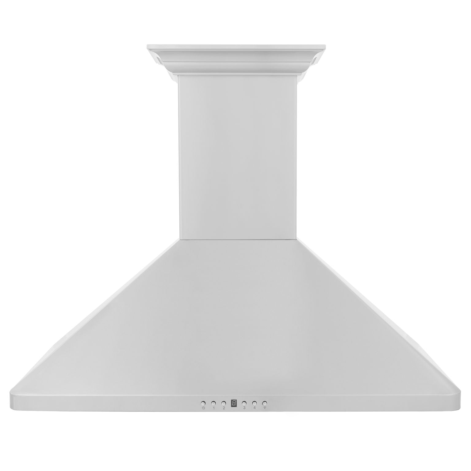 ZLINE 36 in. Wall Mount Range Hood in Stainless Steel with Built-in CrownSound™ Bluetooth Speakers, KF1CRN-BT-36 - Smart Kitchen Lab