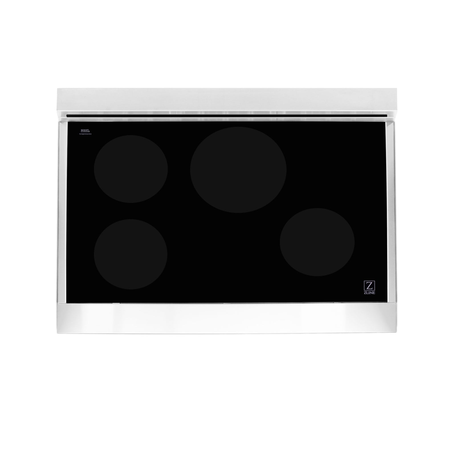 ZLINE 36 Inch 4.6 cu. ft. Induction Range with a 4 Element Stove and Electric Oven in Stainless Steel, RAIND-36 - Smart Kitchen Lab