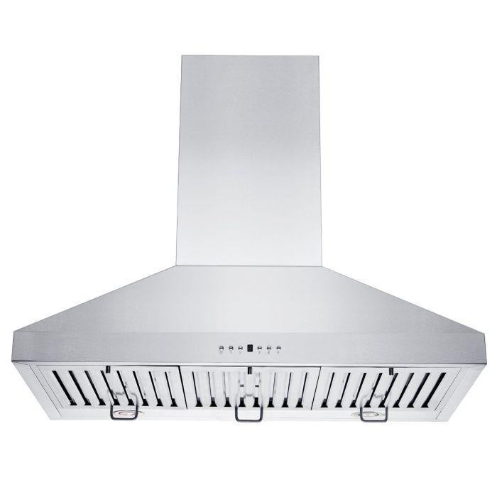 ZLINE 42 in. Convertible Vent Wall Mount Range Hood in Stainless Steel, KL3-42 - Smart Kitchen Lab