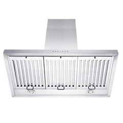 ZLINE 42 in. Convertible Vent Wall Mount Range Hood in Stainless Steel, KL3-42 - Smart Kitchen Lab