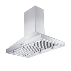 ZLINE 42 in. Convertible Vent Wall Mount Range Hood in Stainless Steel, KL3-42 - Smart Kitchen Lab