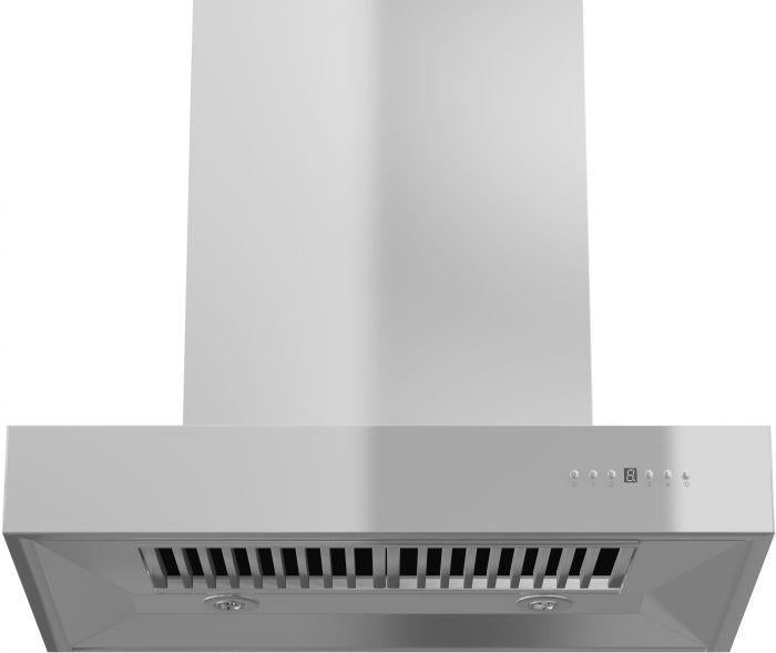 ZLINE 42 In. Ducted Professional Wall Mount Range Hood in Stainless Steel, KECOM-42 - Smart Kitchen Lab