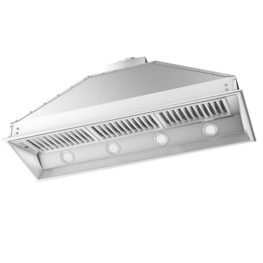 ZLINE 46 in. Width Wall Mount Range Hood Insert (21 in. Depth), 721-46 - Smart Kitchen Lab