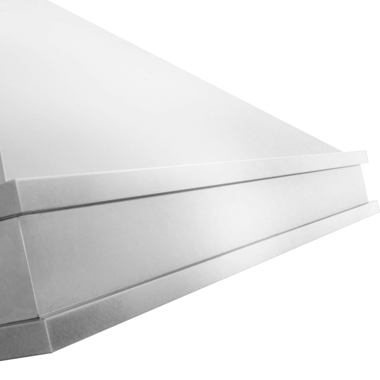 ZLINE 48" Designer Series Wall Mount Range Hood in DuraSnow® Stainless Steel, 8656S-48 - Smart Kitchen Lab