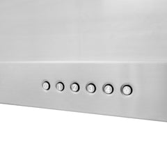 ZLINE 48 In. Alpine Series Ducted Under Cabinet Range Hood in Stainless Steel, ALP10UC-48 - Smart Kitchen Lab