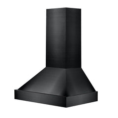 ZLINE 48 in. Black Stainless Steel Wall Mount Range Hood, BS655N-48 - Smart Kitchen Lab