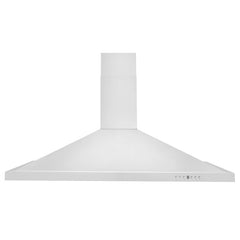 ZLINE 48 in. Convertible Vent Wall Mount Range Hood in Stainless Steel, KB-48 - Smart Kitchen Lab