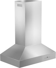 ZLINE 48 in. Ducted Island Mount Range Hood in Outdoor Approved Stainless Steel, 697i-304-48 - Smart Kitchen Lab