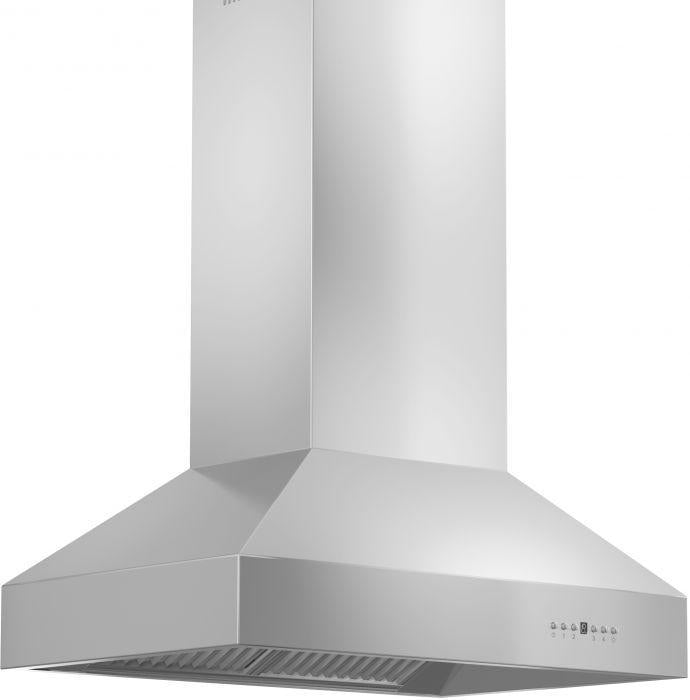 ZLINE 48 in. Ducted Island Mount Range Hood in Outdoor Approved Stainless Steel, 697i-304-48 - Smart Kitchen Lab
