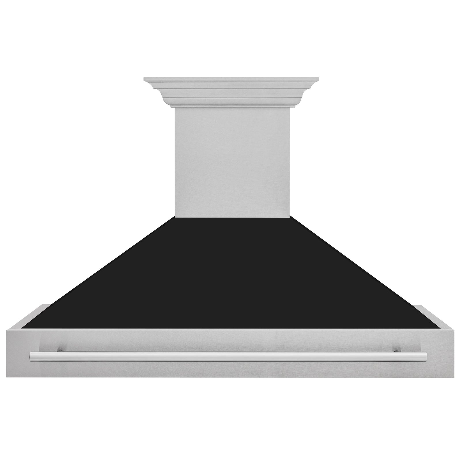 ZLINE 48 In. DuraSnow® Stainless Steel Range Hood with Black Matte Shell, 8654SNX-BLM-48 - Smart Kitchen Lab