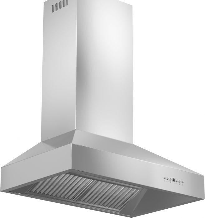 ZLINE 48 In. Outdoor Ducted Wall Mount Range Hood in Outdoor Approved Stainless Steel, 667-304-48 - Smart Kitchen Lab