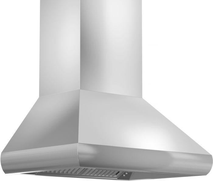 ZLINE 48 in. Professional Ducted Wall Mount Range Hood in Stainless Steel, 687-48 - Smart Kitchen Lab