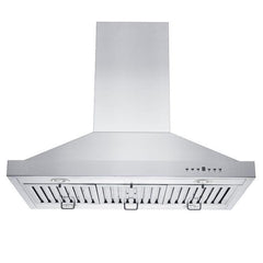 ZLINE 48 in. Remote Dual Blower Stainless Island Range Hood, GL2i-RD-48 - Smart Kitchen Lab