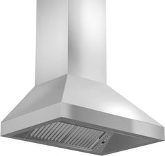 ZLINE 48 in. Remote Dual Blower Stainless Wall Range Hood, 597-RD-48 - Smart Kitchen Lab