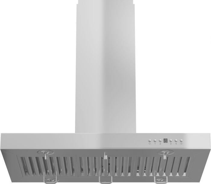 ZLINE 48 in. Stainless Steel Island Range Hood, KE2i-48 - Smart Kitchen Lab