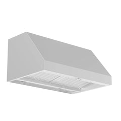 ZLINE 48 in. Under Cabinet Stainless Range Hood Heat Lamp 523-48 - Smart Kitchen Lab